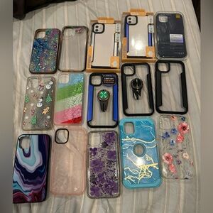 Bundle of iPhone 11 cases